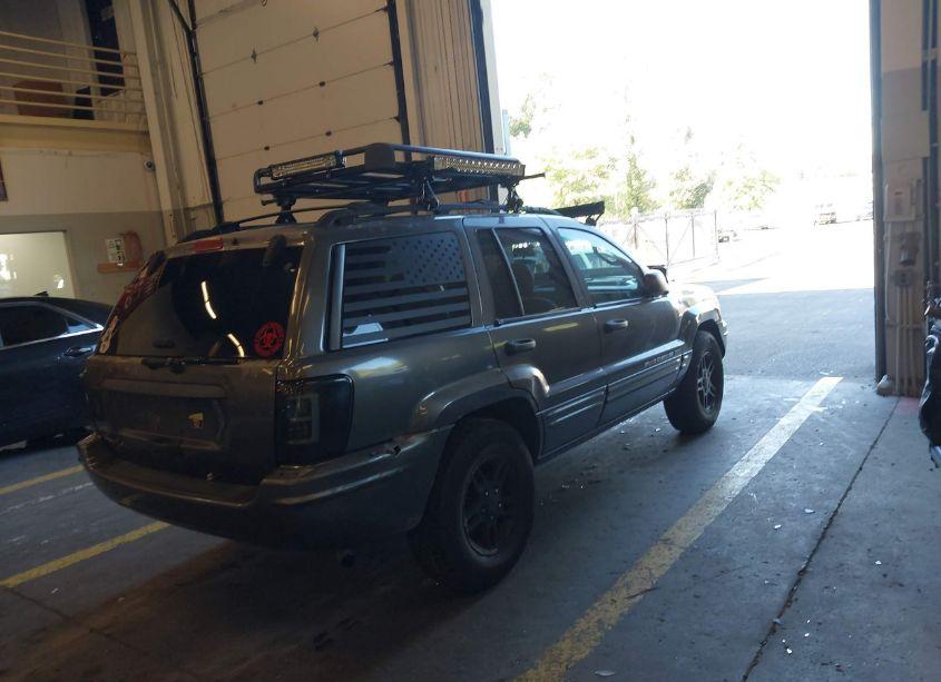 Photo 4 of 2004 Jeep Grand CHEROKEE LAREDO (VIN 1J4GW48S24C270467)