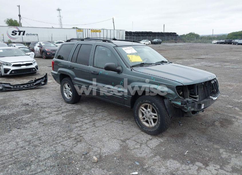 2004 Jeep Grand CHEROKEE LAREDO (VIN 1J4GW48S24C276284) main photo