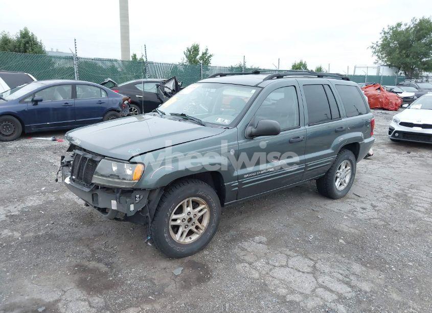 Photo 2 of 2004 Jeep Grand CHEROKEE LAREDO (VIN 1J4GW48S24C276284)