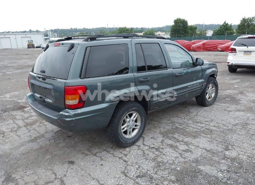 Photo 4 of 2004 Jeep Grand CHEROKEE LAREDO (VIN 1J4GW48S24C276284)