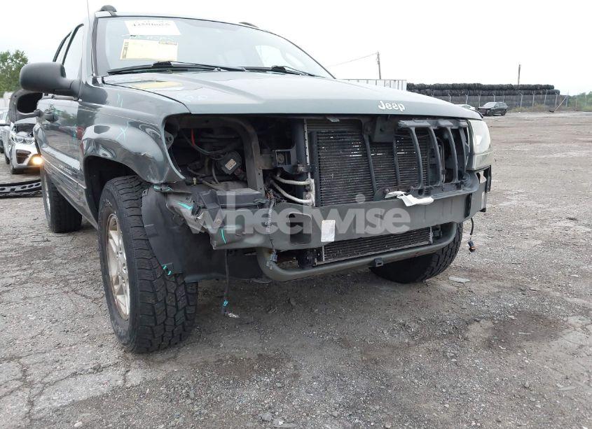 Photo 6 of 2004 Jeep Grand CHEROKEE LAREDO (VIN 1J4GW48S24C276284)