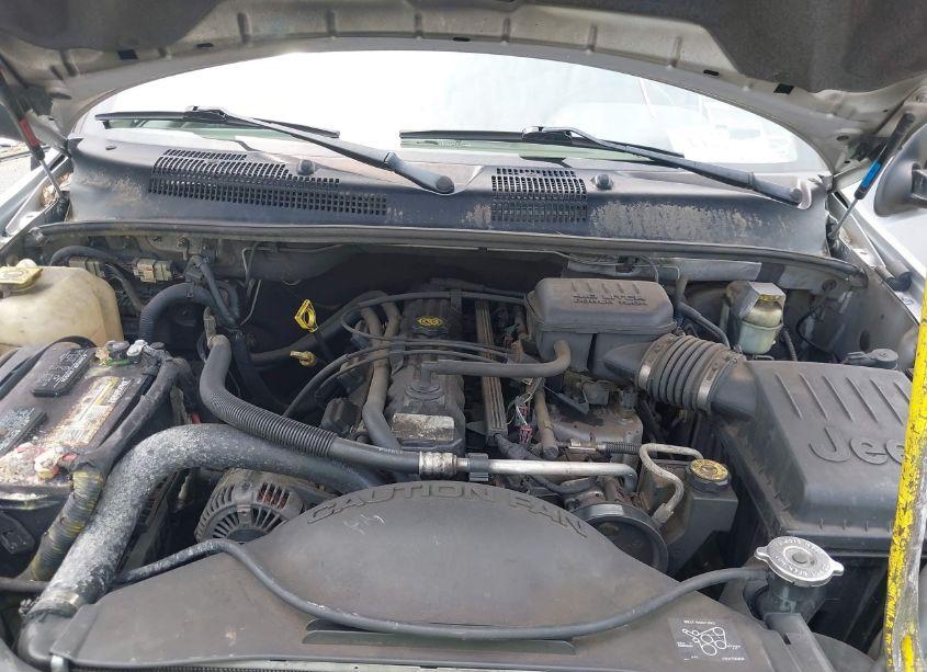 Photo 10 of 2004 Jeep Grand CHEROKEE LAREDO (VIN 1J4GW48S24C294882)