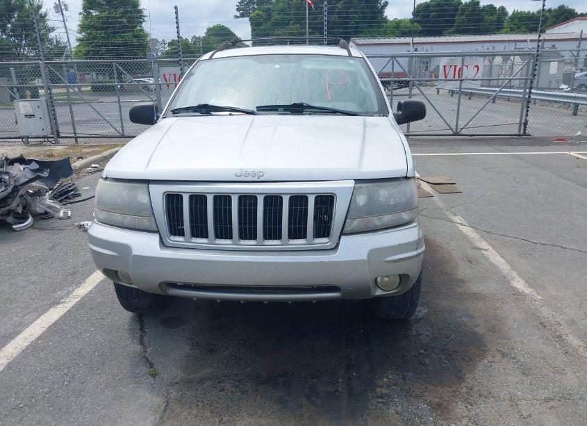 Photo 12 of 2004 Jeep Grand CHEROKEE LAREDO (VIN 1J4GW48S24C294882)