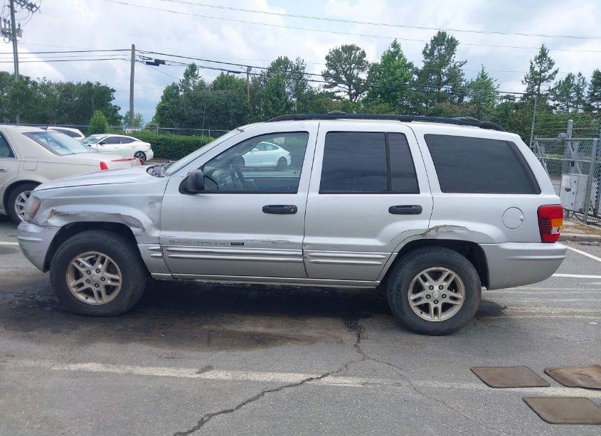 Photo 14 of 2004 Jeep Grand CHEROKEE LAREDO (VIN 1J4GW48S24C294882)