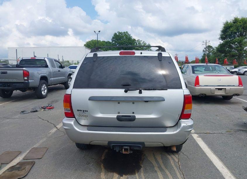 Photo 16 of 2004 Jeep Grand CHEROKEE LAREDO (VIN 1J4GW48S24C294882)