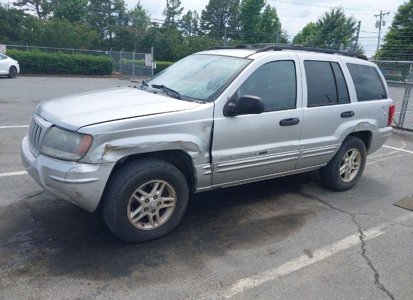 Photo 2 of 2004 Jeep Grand CHEROKEE LAREDO (VIN 1J4GW48S24C294882)