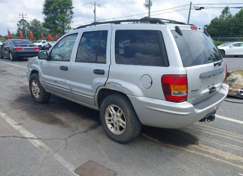 Photo 3 of 2004 Jeep Grand CHEROKEE LAREDO (VIN 1J4GW48S24C294882)