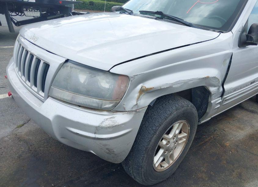 Photo 6 of 2004 Jeep Grand CHEROKEE LAREDO (VIN 1J4GW48S24C294882)
