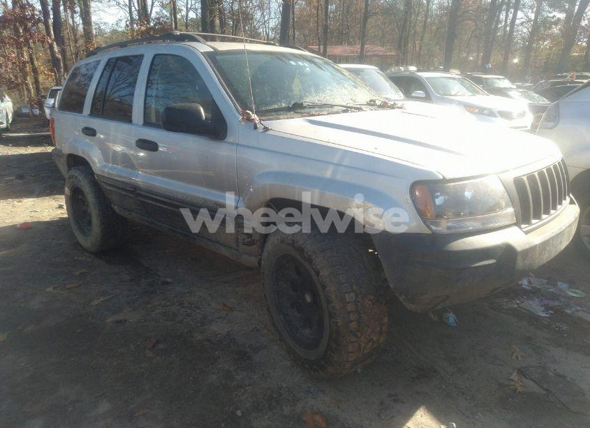 2004 Jeep Grand CHEROKEE LAREDO (VIN 1J4GW48S24C307114) main photo