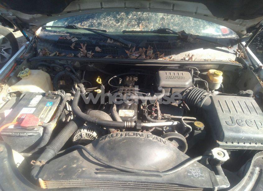 Photo 10 of 2004 Jeep Grand CHEROKEE LAREDO (VIN 1J4GW48S24C307114)