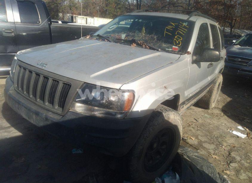 Photo 2 of 2004 Jeep Grand CHEROKEE LAREDO (VIN 1J4GW48S24C307114)