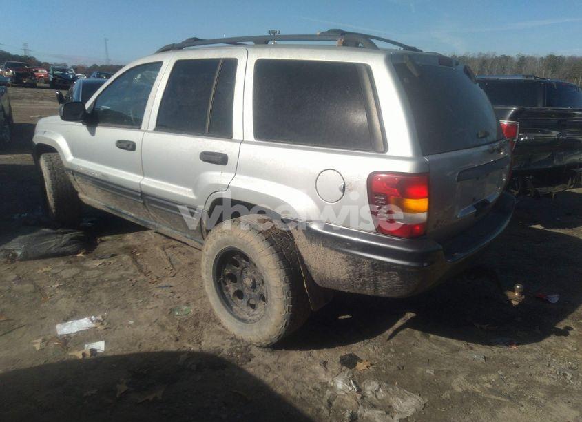 Photo 3 of 2004 Jeep Grand CHEROKEE LAREDO (VIN 1J4GW48S24C307114)
