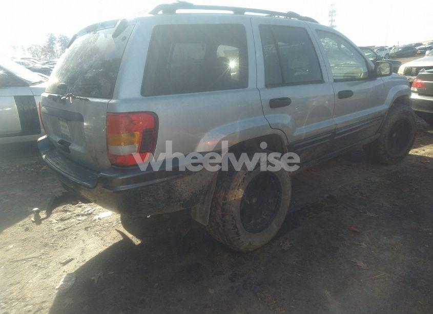 Photo 4 of 2004 Jeep Grand CHEROKEE LAREDO (VIN 1J4GW48S24C307114)