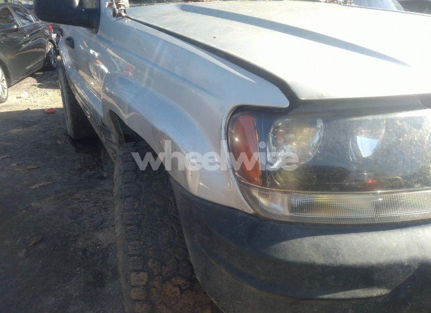 Photo 6 of 2004 Jeep Grand CHEROKEE LAREDO (VIN 1J4GW48S24C307114)