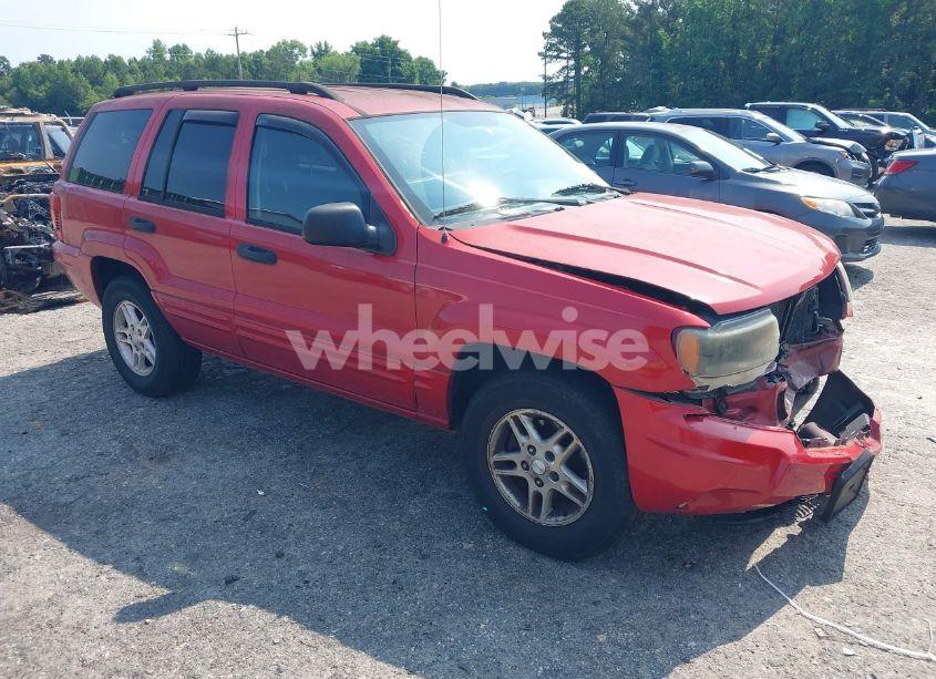 2004 Jeep Grand CHEROKEE LAREDO (VIN 1J4GW48S24C357110) main photo