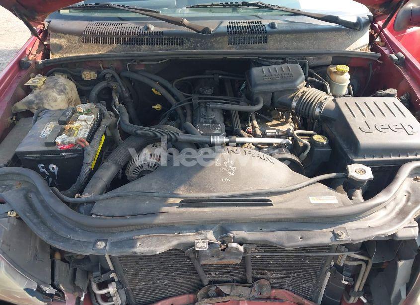 Photo 10 of 2004 Jeep Grand CHEROKEE LAREDO (VIN 1J4GW48S24C357110)