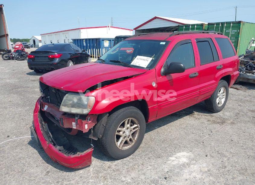 Photo 2 of 2004 Jeep Grand CHEROKEE LAREDO (VIN 1J4GW48S24C357110)