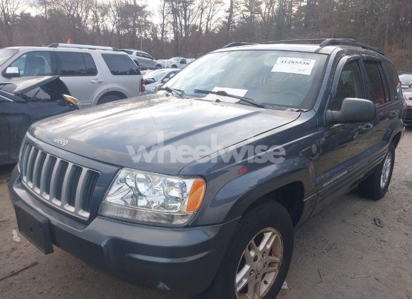Photo 2 of 2004 Jeep Grand CHEROKEE LAREDO (VIN 1J4GW48S24C374957)