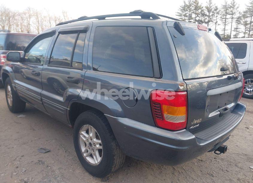 Photo 3 of 2004 Jeep Grand CHEROKEE LAREDO (VIN 1J4GW48S24C374957)