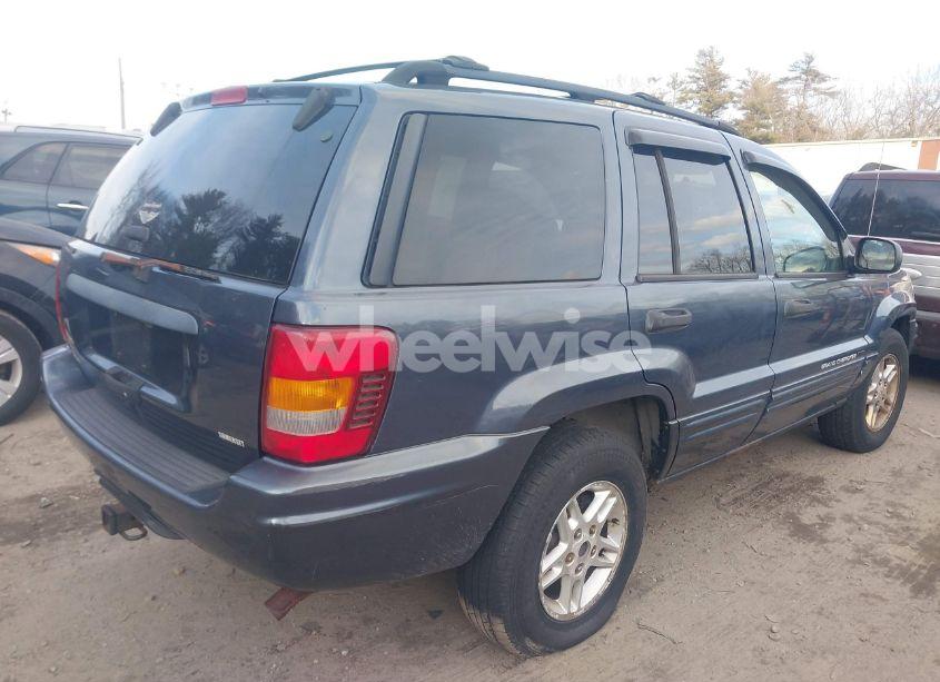 Photo 4 of 2004 Jeep Grand CHEROKEE LAREDO (VIN 1J4GW48S24C374957)