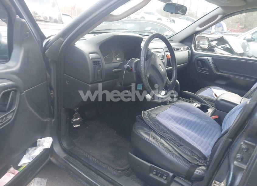 Photo 5 of 2004 Jeep Grand CHEROKEE LAREDO (VIN 1J4GW48S24C374957)