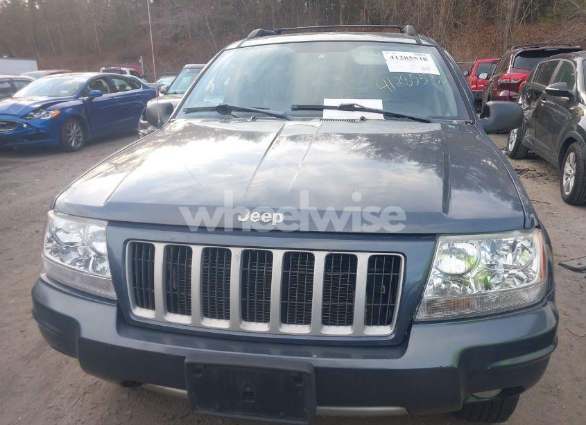 Photo 6 of 2004 Jeep Grand CHEROKEE LAREDO (VIN 1J4GW48S24C374957)