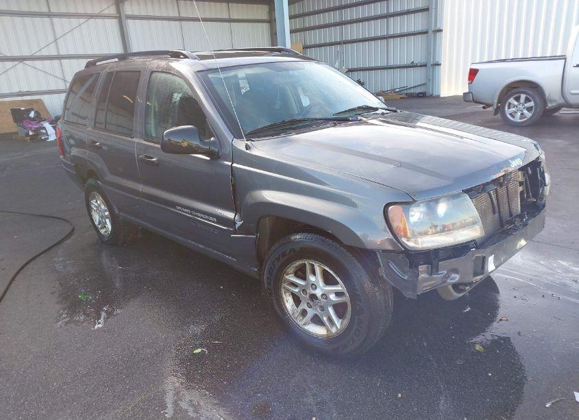 2004 Jeep Grand CHEROKEE LAREDO (VIN 1J4GW48S24C397588) main photo