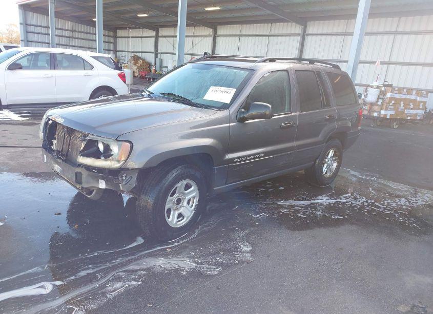 Photo 2 of 2004 Jeep Grand CHEROKEE LAREDO (VIN 1J4GW48S24C397588)