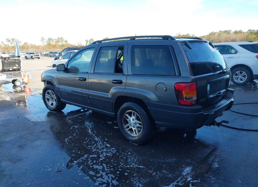 Photo 3 of 2004 Jeep Grand CHEROKEE LAREDO (VIN 1J4GW48S24C397588)