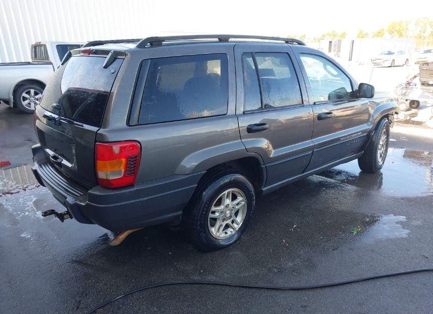 Photo 4 of 2004 Jeep Grand CHEROKEE LAREDO (VIN 1J4GW48S24C397588)