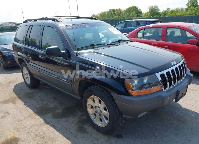 2001 Jeep Grand CHEROKEE LAREDO (VIN 1J4GW48S31C558946) main photo