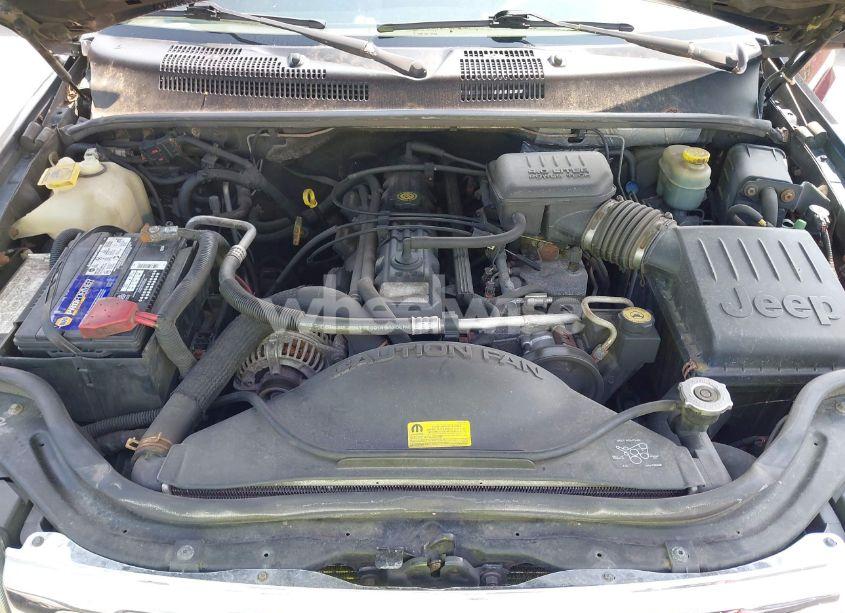 Photo 10 of 2001 Jeep Grand CHEROKEE LAREDO (VIN 1J4GW48S31C558946)