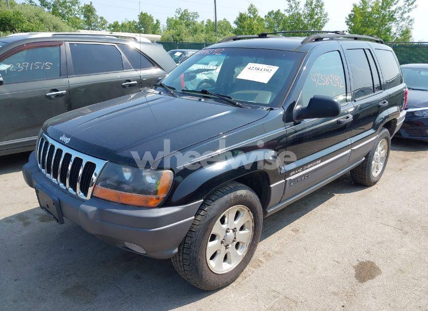 Photo 2 of 2001 Jeep Grand CHEROKEE LAREDO (VIN 1J4GW48S31C558946)