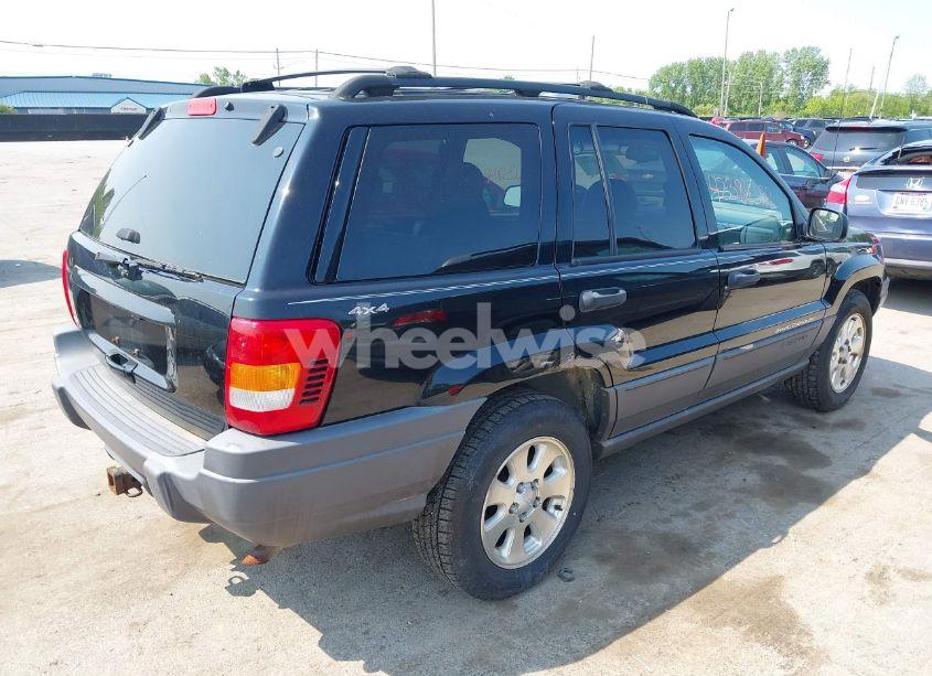 Photo 4 of 2001 Jeep Grand CHEROKEE LAREDO (VIN 1J4GW48S31C558946)