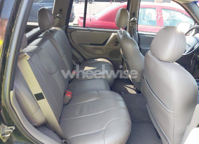 Photo 8 of 2001 Jeep Grand CHEROKEE LAREDO (VIN 1J4GW48S31C558946)