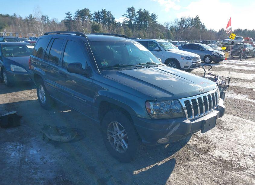 2003 Jeep Grand CHEROKEE LAREDO (VIN 1J4GW48S33C511192) main photo