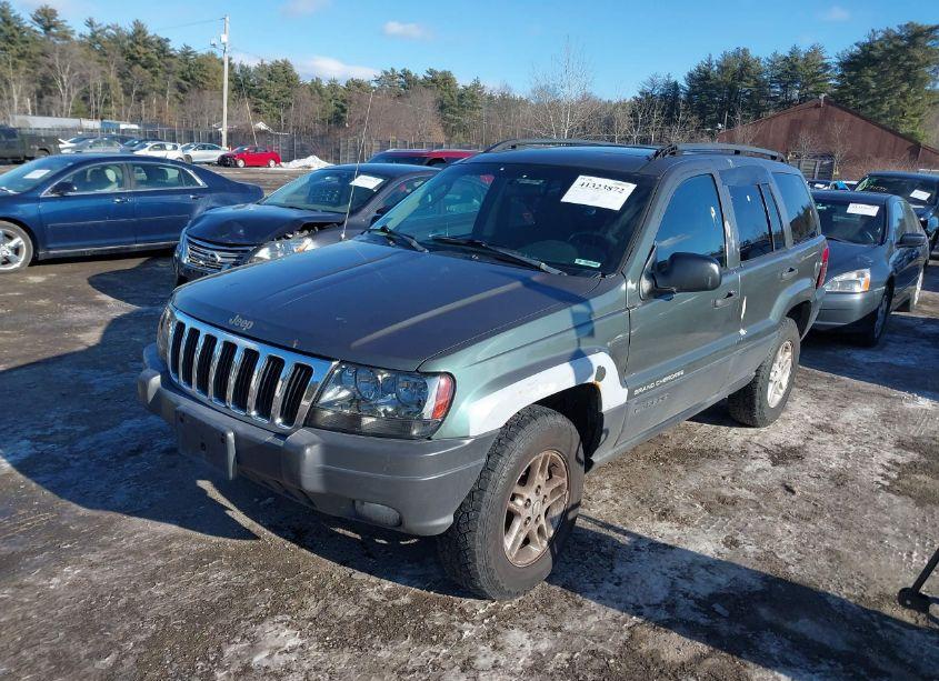 Photo 2 of 2003 Jeep Grand CHEROKEE LAREDO (VIN 1J4GW48S33C511192)