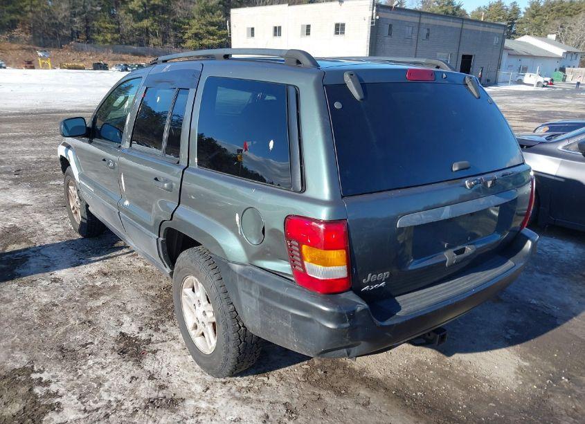 Photo 3 of 2003 Jeep Grand CHEROKEE LAREDO (VIN 1J4GW48S33C511192)