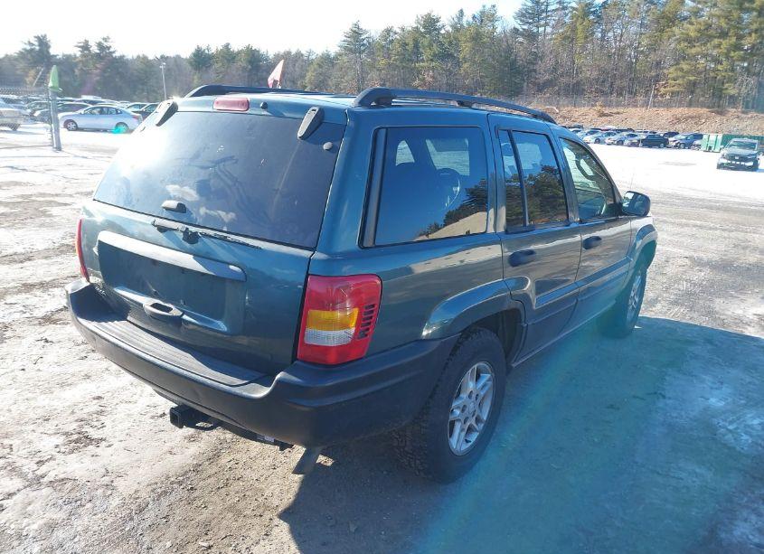 Photo 4 of 2003 Jeep Grand CHEROKEE LAREDO (VIN 1J4GW48S33C511192)