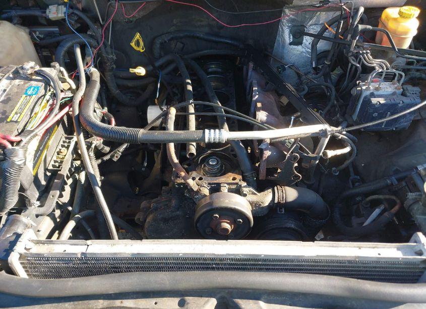 Photo 6 of 2003 Jeep Grand CHEROKEE LAREDO (VIN 1J4GW48S33C511192)