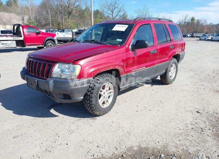 Photo 2 of 2003 Jeep Grand CHEROKEE LAREDO (VIN 1J4GW48S33C556441)