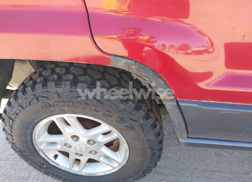 Photo 6 of 2003 Jeep Grand CHEROKEE LAREDO (VIN 1J4GW48S33C556441)