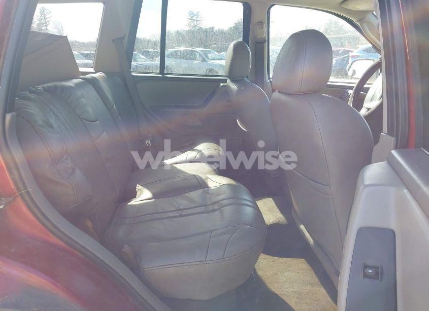 Photo 8 of 2003 Jeep Grand CHEROKEE LAREDO (VIN 1J4GW48S33C556441)