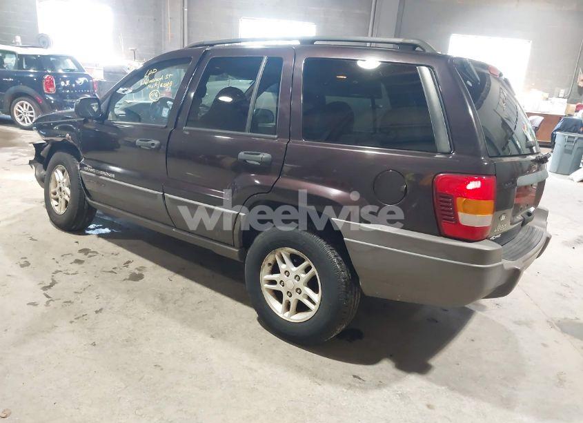 Photo 3 of 2004 Jeep Grand CHEROKEE LAREDO (VIN 1J4GW48S34C175142)
