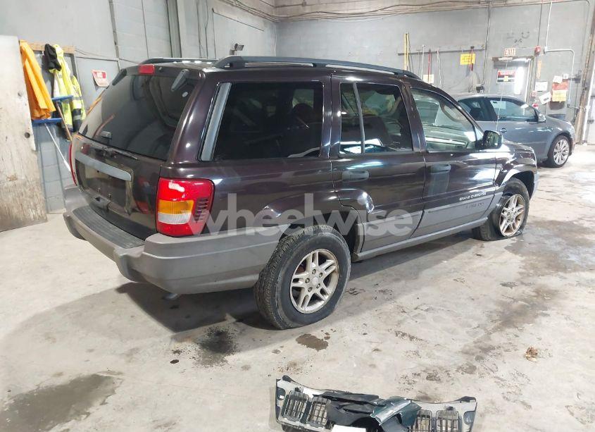 Photo 4 of 2004 Jeep Grand CHEROKEE LAREDO (VIN 1J4GW48S34C175142)