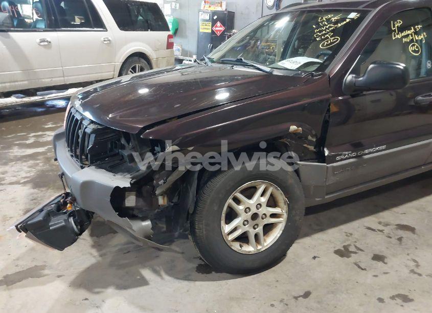 Photo 6 of 2004 Jeep Grand CHEROKEE LAREDO (VIN 1J4GW48S34C175142)