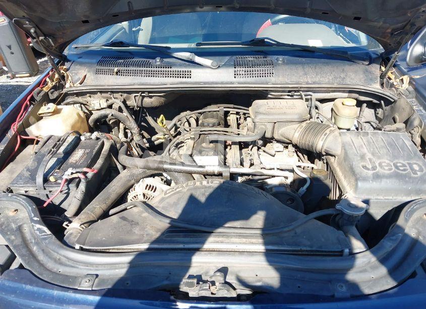 Photo 10 of 2004 Jeep Grand CHEROKEE LAREDO (VIN 1J4GW48S34C217535)