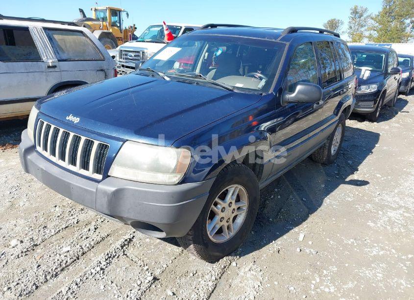 Photo 2 of 2004 Jeep Grand CHEROKEE LAREDO (VIN 1J4GW48S34C217535)