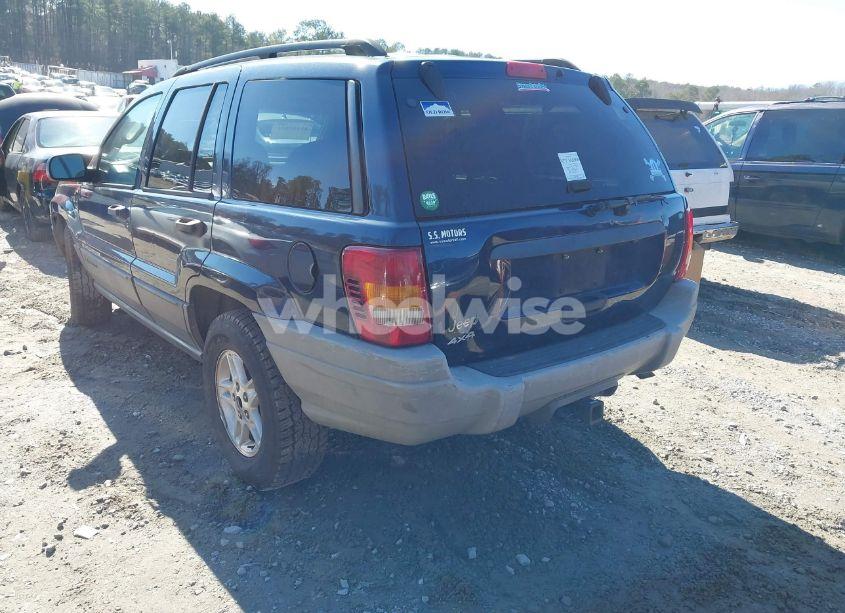 Photo 3 of 2004 Jeep Grand CHEROKEE LAREDO (VIN 1J4GW48S34C217535)