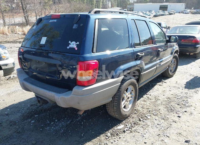 Photo 4 of 2004 Jeep Grand CHEROKEE LAREDO (VIN 1J4GW48S34C217535)